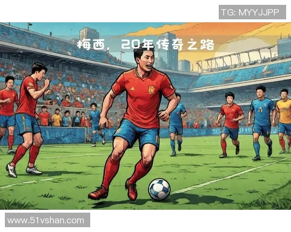 梅西的传奇旅程：从巴萨到巴黎的足球巨星成长史与未来展望